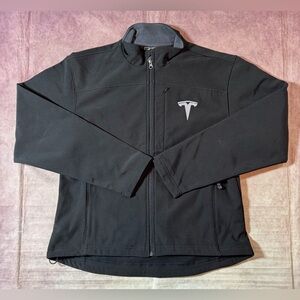 Tesla Corporate Softshell Jacket Women’s Sz XL Black NWT Elon Workwear Luxury